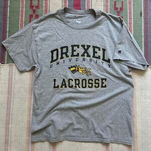 Drexel Lacrosse Chamoion University Varsity Collegiate Shirt